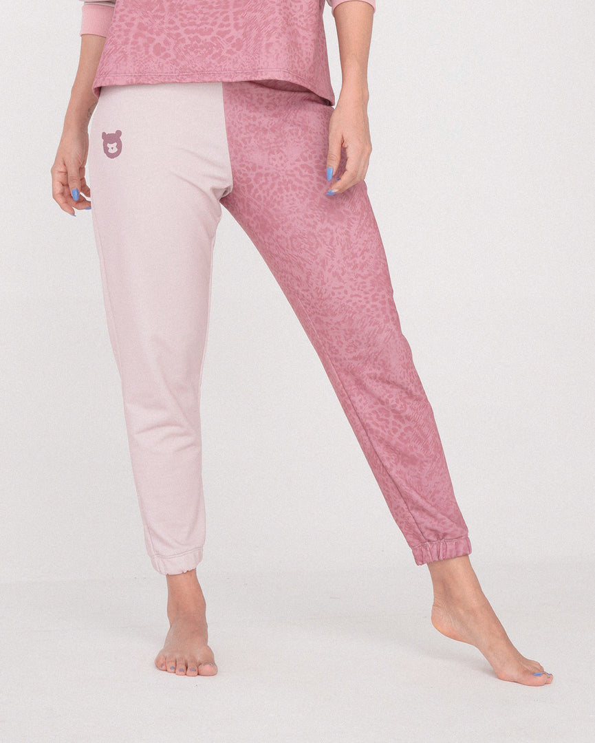 Color Block Jogger
