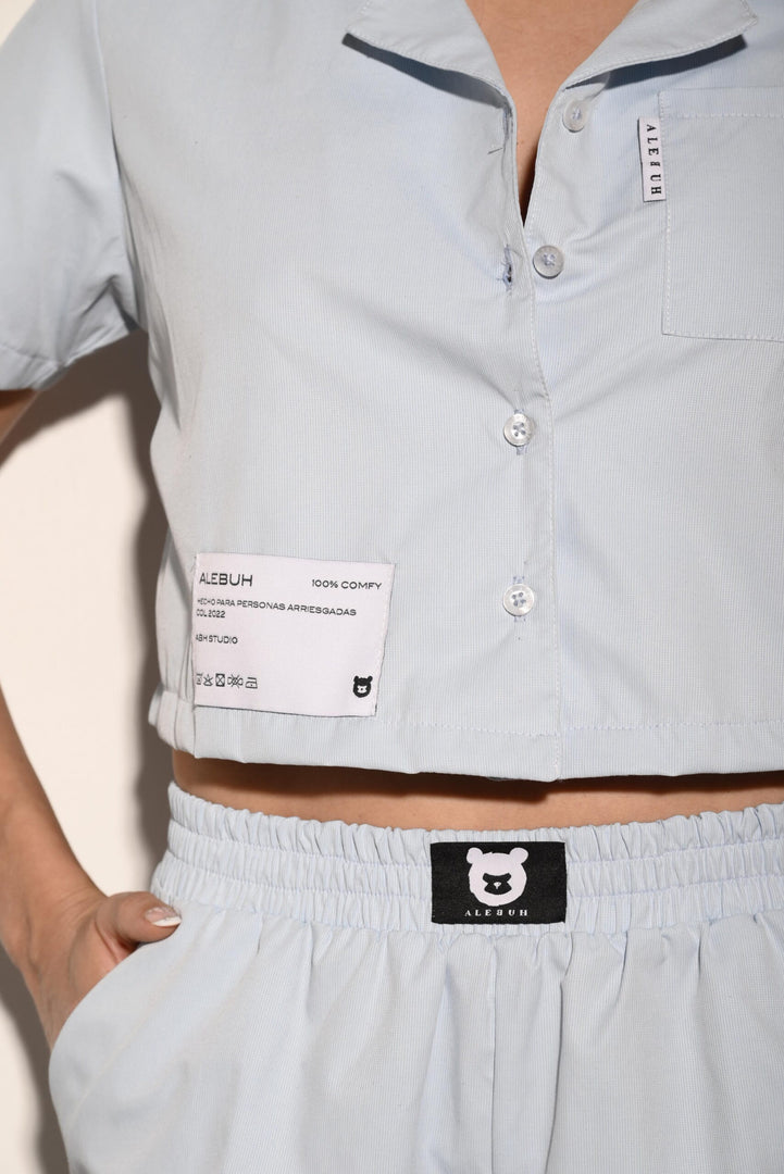 weekend camisa Cropped